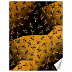 Pattern Abeilles Canvas 12  X 16 