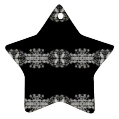 Gfghfyj Star Ornament (two Sides)