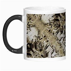 Vintage Ornate Interlace Pattern Morph Mugs by dflcprintsclothing