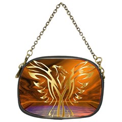 Pheonix Rising Chain Purse (one Side) by icarusismartdesigns