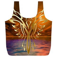 Pheonix Rising Full Print Recycle Bag (xl) by icarusismartdesigns