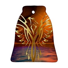 Pheonix Rising Bell Ornament (two Sides) by icarusismartdesigns