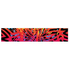 Abstract Jungle Small Flano Scarf