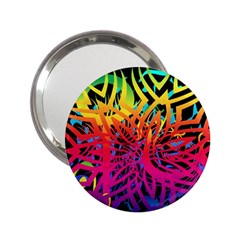 Abstract Jungle 2 25  Handbag Mirrors by icarusismartdesigns