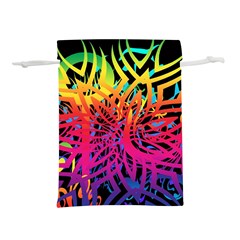 Abstract Jungle Lightweight Drawstring Pouch (l)