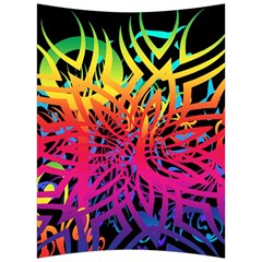 Abstract Jungle Back Support Cushion