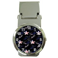 Sparkle Floral Money Clip Watches by Sparkle