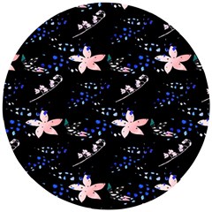 Sparkle Floral Wooden Puzzle Round by Sparkle