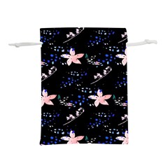 Sparkle Floral Lightweight Drawstring Pouch (m) by Sparkle