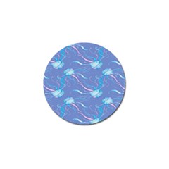 Jelly Fish Golf Ball Marker (10 Pack)
