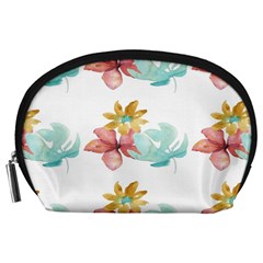 Floral Nature Accessory Pouch (large) by Sparkle