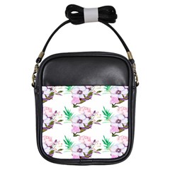 Floral Art Girls Sling Bag by Sparkle