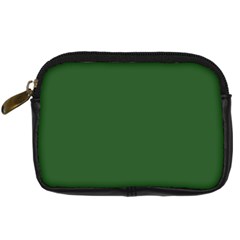 Basil Green Digital Camera Leather Case by FabChoice