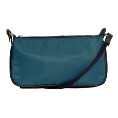Beetle Green Shoulder Clutch Bag by FabChoice