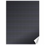 Chevron colors blanc/noir Canvas 36  x 48  35.26 x46.15  Canvas - 1