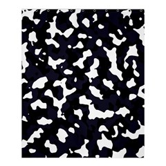 Camouflage Bleu Shower Curtain 60  X 72  (medium)  by kcreatif