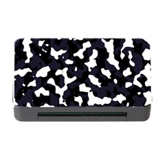 Camouflage Bleu Memory Card Reader With Cf by kcreatif