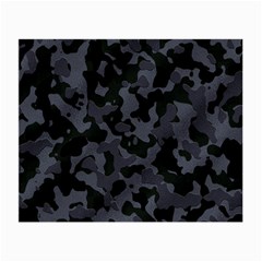 Camouflage Violet Small Glasses Cloth (2 Sides) by kcreatif