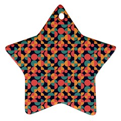 Beautiful Shapes Pattern Ornament (star) by designsbymallika
