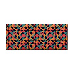 Beautiful Shapes Pattern Hand Towel by designsbymallika