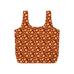 Curvy Geometric Pattern Full Print Recycle Bag (s) by designsbymallika