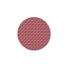 Geometric Groovy Pattern Golf Ball Marker (4 Pack) by designsbymallika
