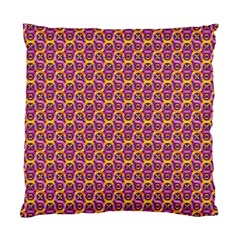 Geometric Groovy Pattern Standard Cushion Case (one Side) by designsbymallika