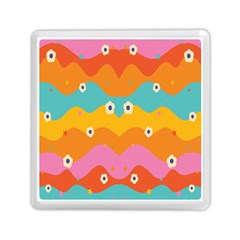 Floral Geometric Pattern Memory Card Reader (square) by designsbymallika