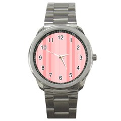 Patternbanderoses65 Sport Metal Watch