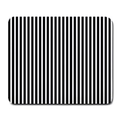 Bande Noir/blanc  Large Mousepads by kcreatif