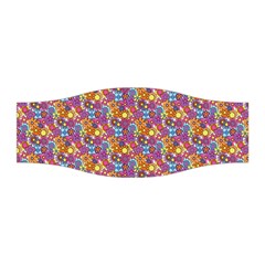 Groovy Floral Pattern Stretchable Headband by designsbymallika