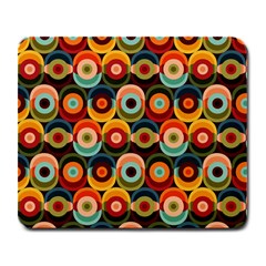 Multicolor Geometric Pattern Large Mousepads by designsbymallika