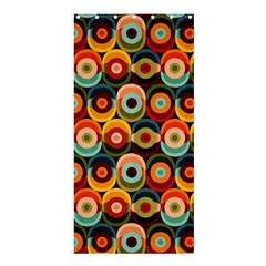 Multicolor Geometric Pattern Shower Curtain 36  X 72  (stall)  by designsbymallika