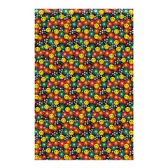 Smile Always Shower Curtain 48  X 72  (small)  by designsbymallika