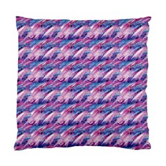 Pink Purple Shade Standard Cushion Case (two Sides) by designsbymallika