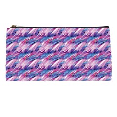Pink Purple Shade Pencil Case by designsbymallika