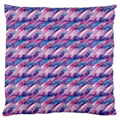 Pink Purple Shade Large Cushion Case (one Side) by designsbymallika