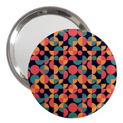 Shapes Pattern 3  Handbag Mirrors by designsbymallika