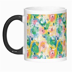 Water Color Floral Pattern Morph Mugs by designsbymallika