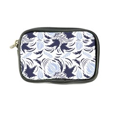 Folk Floral Pattern  Flowers Print  Coin Purse by Eskimos