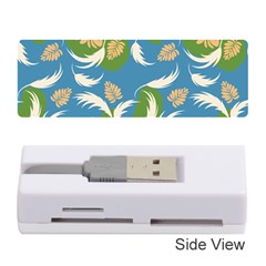 Folk Floral Pattern  Flowers Print  Memory Card Reader (stick) by Eskimos