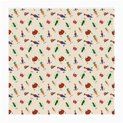 Vegetables Athletes Medium Glasses Cloth by SychEva