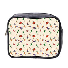 Vegetables Athletes Mini Toiletries Bag (two Sides) by SychEva