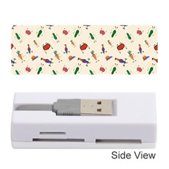 Vegetables Athletes Memory Card Reader (stick) by SychEva