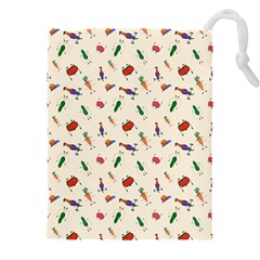 Vegetables Athletes Drawstring Pouch (4xl) by SychEva