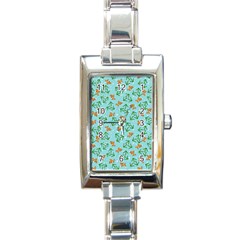 1ca64105-e9a5-48b8-8afe-fd889f7f199f Rectangle Italian Charm Watch