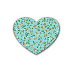 1ca64105-e9a5-48b8-8afe-fd889f7f199f Rubber Coaster (heart)  by SychEva