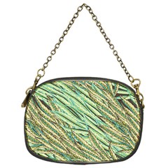 Green Leaves Chain Purse (one Side) by goljakoff