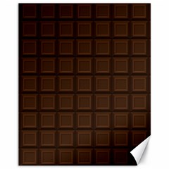 Chocolate Canvas 11  X 14  by goljakoff