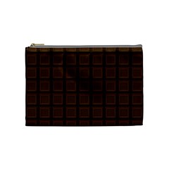 Chocolate Cosmetic Bag (medium) by goljakoff